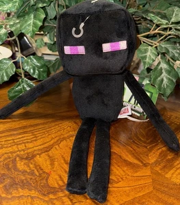 Mattel Minecraft Enderman Plüsch Mojang Studios Neu Mit Etikett - Bild 1 von 6