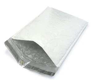 #2 8,5x12 Poly Luftpolster Versandtaschen | Gepolsterte Versand Umschläge Versandtaschen (200 Stück) - Bild 1 von 4
