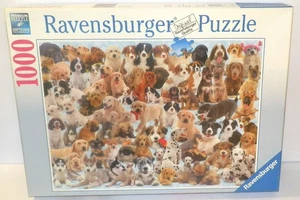 Ravensburger 1000 Piece Jigsaw Puzzle Dogs Galore Puppies 27" x 20" #156337 - Picture 1 of 5