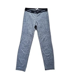 Icebreaker Merino 200 Girls Boys 8 Years Gray Lightweight Pants Ski Baselayer - Picture 1 of 5
