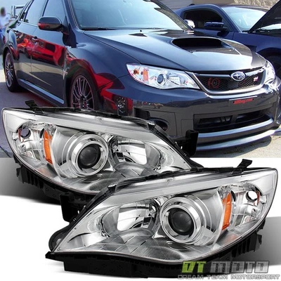 Faros lámparas 08-11 izquierda+derecha para Subaru Impreza Outback WRX STi 2008-2011 Foto 1 de 4