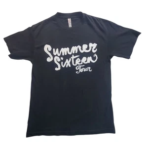 Drake OVO Summer Sixteen Tour T Shirt Mens Medium Black Music Concert Merch - Picture 1 of 8