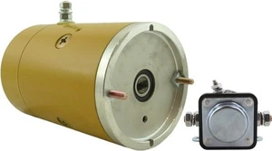 Professional Grade Snow Plow Motor w/ Switch fits Meyers E57 / E60 Pumps 2869AB - Picture 1 of 2
