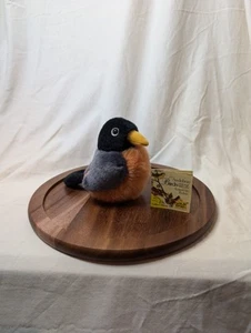 Audubon Birds Wild Republic American Robin Peluche Llamadas Sonido Serie 1 ¡Funciona! - Imagen 1 de 5