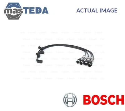 0 986 356 312 IGNITION CABLE SET LEADS KIT BOSCH FOR SEAT CORDOBA,AROSA,INCA - Image 1 of 4