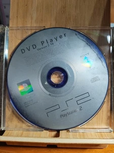 DVD Player Disc Version 2.10🕹️PLAYSTATION 2 PS2 🕹️ FREE POST  - Bild 1 von 2