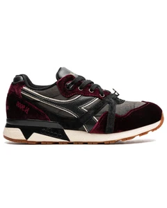 Schuhe Sneaker Diadora Limited Edition N9000 Vino 177490 Herren Leder Schwarz - Bild 1 von 8