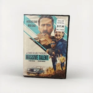 The Unbearable Weight of Massive Talent (DVD, 2022) - Picture 1 of 1