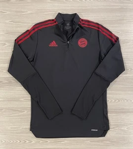Adidas 2018/19 Bayern München Trainingsjacke Trikot Camiseta schwarz Herren Größe M - Bild 1 von 7