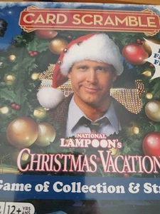 Card Scrabble National Lampoon's Christmas Vacation - Picture 1 of 2