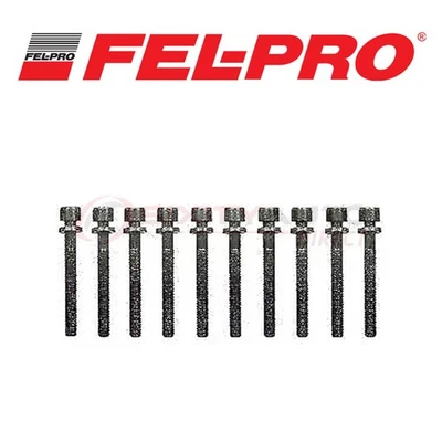Fel Pro Cylinder Head Bolt Set for 1987-1993 Volkswagen Fox 1.8L L4 - Engine ny Foto 1 de 4