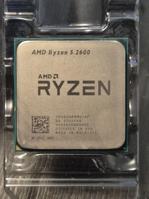 AMD Ryzen 5 2600 - 3.9 GHz Six Core Processor - Image 1 of 2