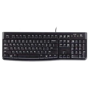 Logitech K120 Business Tastatur schwarz USB 1,5m FRA - Bild 1 von 5