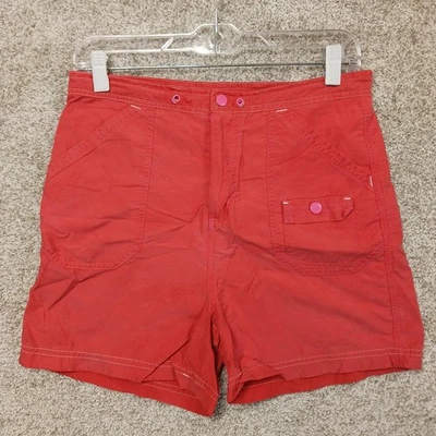 Pantalones Cortos Xhilaration Para Mujer 16 Rojo Informal Utilitario Algodón Nylon Bolsillos Foto 1 de 4