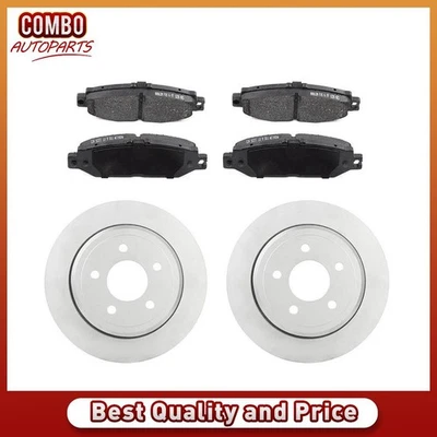 Rotores de freno traseros pastillas de freno para 2000 1993 1994 1995 1996 1997 1998 Lexus LS400 Foto 1 de 4