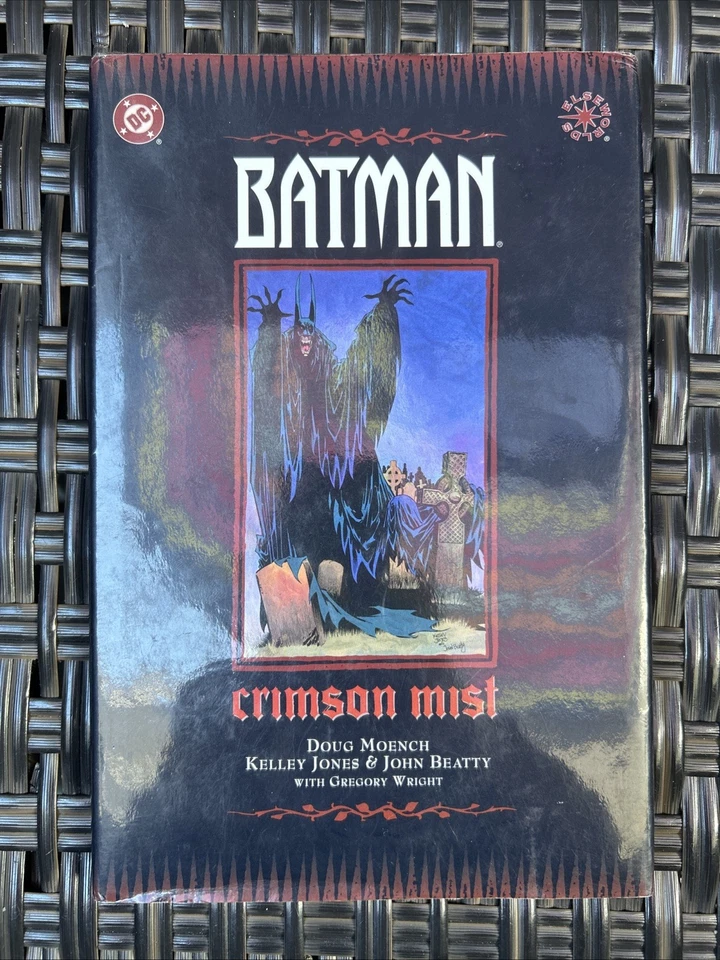Комиксы DC Batman Crimson Mist HC в твердом переплете (DC 1999) 1-й выпуск - Изображение 1 из 1