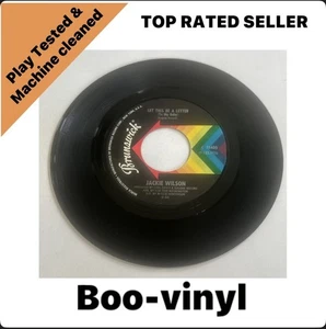 Jackie Wilson - Let This Be A Letter To My Baby - 7” Soul RnB Vinyl EX / M - Picture 1 of 6