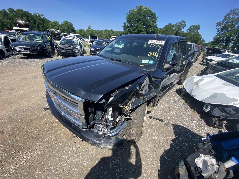 Purificador de aire Chevy Silverado 1500 14 15 16 Foto 1 de 4