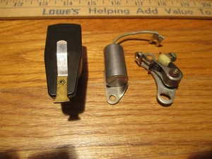 Motorcraft Points, Rotor Arm and Condenser C9AF-12300-B - Picture 1 of 6