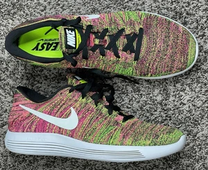 NIKE FLYKNIT LUNARLON MENS SZ 12 NEW 844862 999 - Picture 1 of 6