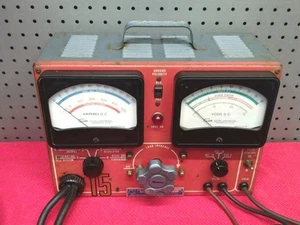 Vtg Sun Electric Volt-Ampere Tester VAT-28 Made In USA - Picture 1 of 15