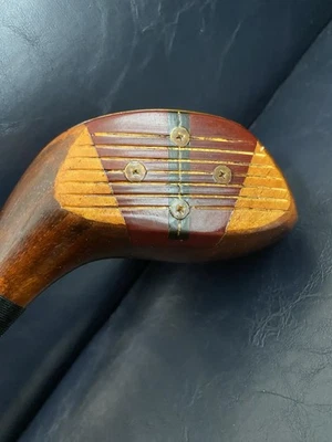 Beautiful Rare Wilson Persimmon 2 Wood 4300 304 Block late 60's Top Of The Line - Image 1 of 4