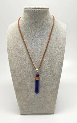 Collar Urbano Holistic Harmony Azul - Nuevo con Etiquetas Hombre/Mujer Foto 1 de 3