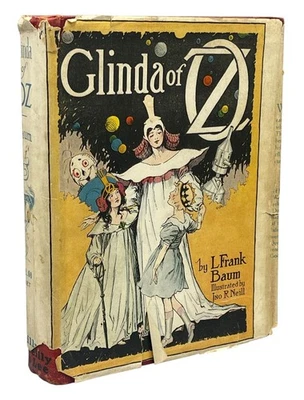 Frank L BAUM / Glinda of Oz 1st Edition 1920 in Dust Jacket - Image 1 of 4