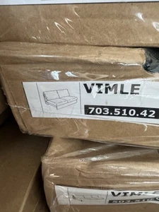 Ikea Vimle 2 Seat Section Cover (cover only!) - Gunnared Dark Green 703.510.42 - Picture 1 of 2