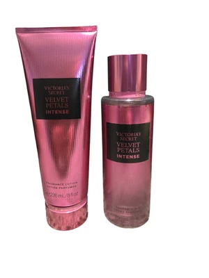 Новый Victoria's Secret бархата лепестки интенсивный спрей туман и лосьон комплект полный размер - Изображение 1 из 3