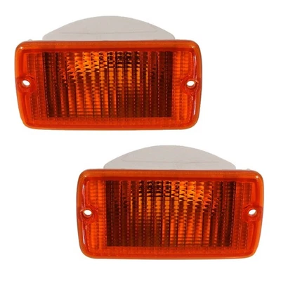 Par de luces de giro/estacionamiento para conductor y pasajero Jeep Wrangler 2004-2006 Foto 1 de 4