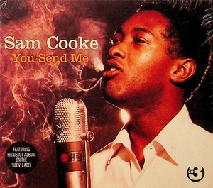 SAM COOKE -You Send Me 3-CD NEW* Original Keen Debut Album/With Soul Stirrers - Picture 1 of 3