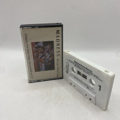The Madness - Keep Moving Cassette Tape Album - Image 1 of 4