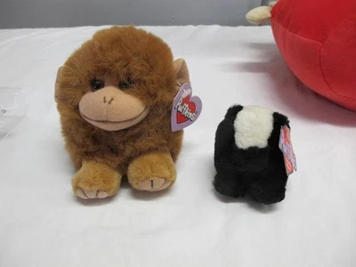 2pc 1997 Puffkins Swibco #6622 & #6641-M Amber & Odie NWT - Image 1 of 4