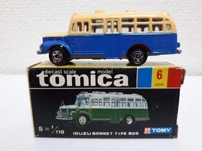 Tomica - No.6 Isuzu Bonnet Type Bus Made In Japan - Image 1 of 4