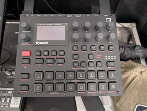 Elektton Syntakt Fm Analogue Synth Sequencer - Picture 1 of 1