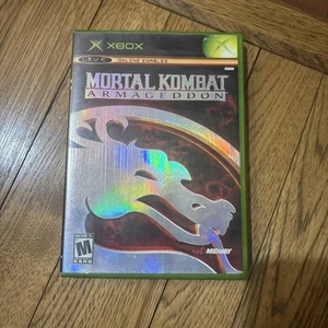 Mortal Kombat: Armageddon *w/ MANUAL & REG CARD* (Microsoft Xbox, 2006) - Picture 1 of 4