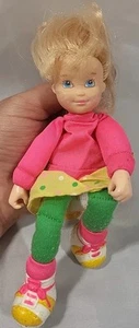 Vintage 1990 ERTL PK Playground Kids Doll Katie Blonde Hair  7 inch Doll ONLY - Picture 1 of 9