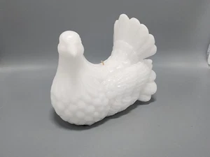 Vintage weiße Taube Kerze mit guten Details - Bild 1 von 11