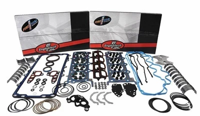 Engine Remain/Re-Ring Kit with Steel Rings for 00-01 Ford Focus 2.0L/121 Zetec - Image 1 of 4
