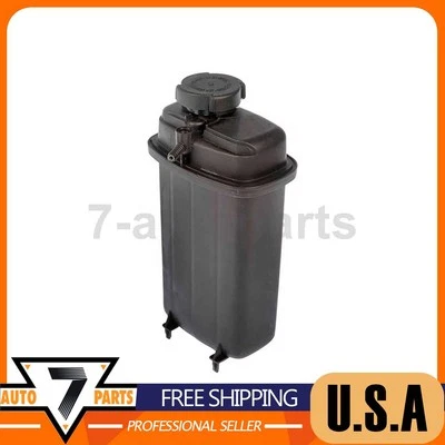1x depósito de refrigerante del motor delantero para BMW 540i 1997-2003 Dorman OE Solutions Foto 1 de 4