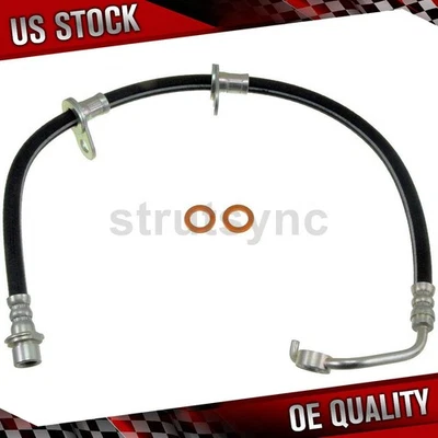 Dorman H380430 Front Left Brake Hydraulic Hose For 1995-2004 Toyota Tacoma - Image 1 of 3