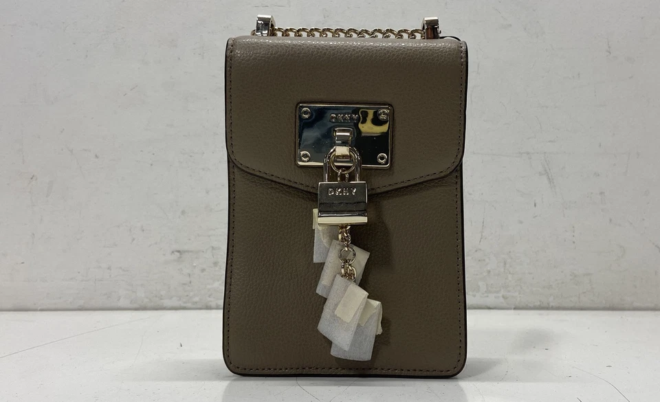 Bolso de hombro de cuero DKNY Foto 1 de 4