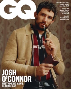 BRITISH GQ Magazine November 2025 Josh O'Connor - Picture 1 of 1