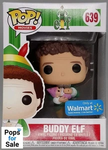 639 Buddy Elf (con bebé) - Elf Funko POP - Imagen 1 de 1