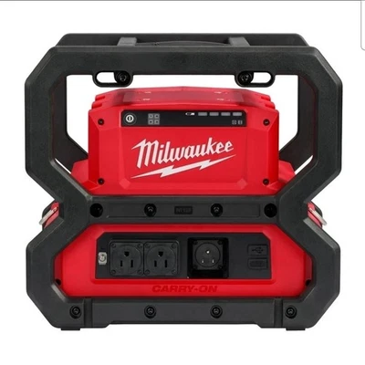 Milwaukee 2845-20 M18 18V CARRY-ON 3600W/1800W Power Supply - Bare Tool - Image 1 of 3