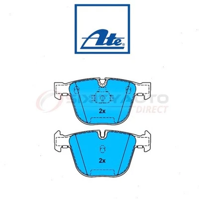 ATE Rear Disc Brake Pad Set for 2010-2017 BMW 535i GT - Braking Stopping ub Foto 1 de 4