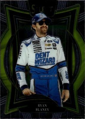 2025 Panini Select #34 Ryan Blaney - Image 1 of 2