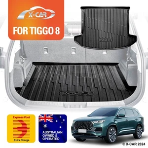 Boot Liner for Chery Tiggo 8 Pro Max 2024-2025 Cargo Trunk Mat Luggage Tray - Picture 1 of 9