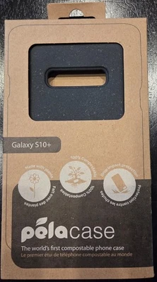 Funda Pela Galaxy S10+ - Negra - Compostable, Ecológica, Envío Gratis, ¡Oferta! Foto 1 de 2